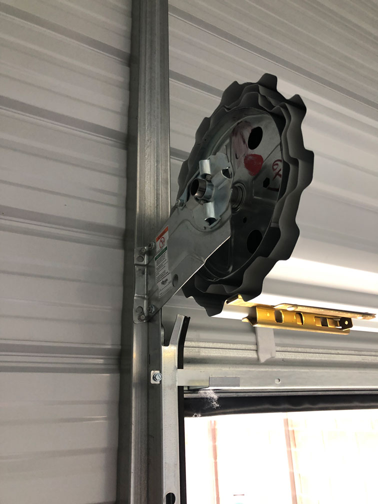 garage door hardware